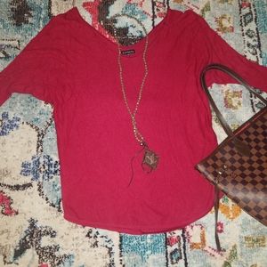 Small Red Express Sweater